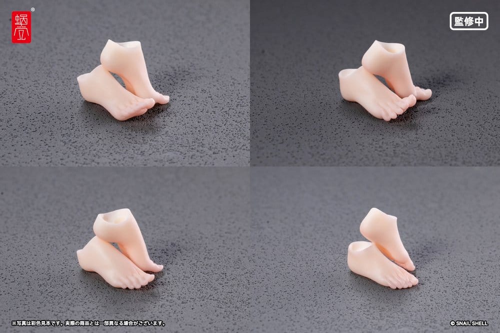 Original Character Zubehör Set für Actionfiguren RPGEX-06 Adventurer Snail Foot Parts - Anime Figuren günstig kaufen