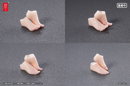 Original Character Zubehör Set für Actionfiguren RPGEX-06 Adventurer Snail Foot Parts - Anime Figuren günstig kaufen