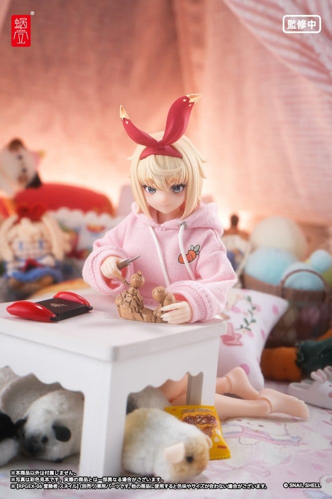 Original Character Zubehör Set für Actionfiguren RPGEX-06 Adventurer Snail Foot Parts - Anime Figuren günstig kaufen