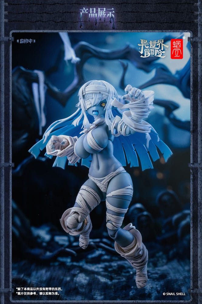 RPG-03 Zombie Girl Grisa Original Character Snail Shell