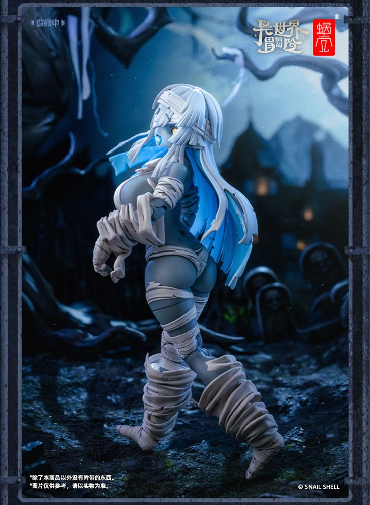 RPG-03 Zombie Girl Grisa Original Character Snail Shell