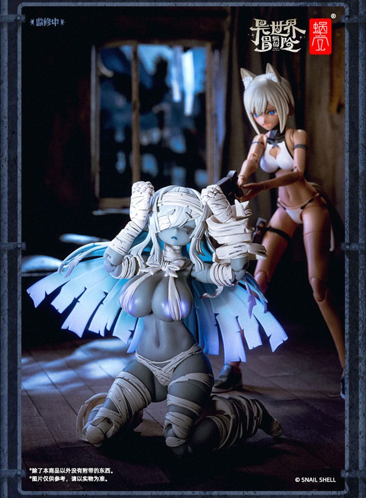 RPG-03 Zombie Girl Grisa Original Character Snail Shell