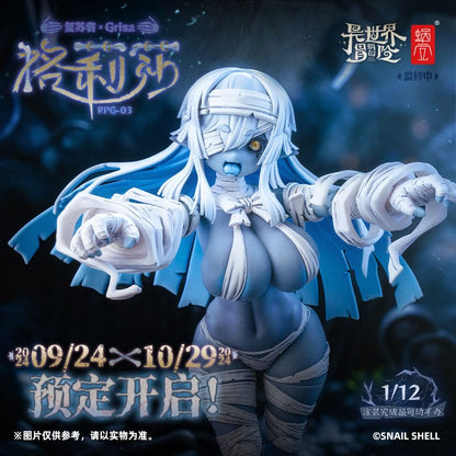 RPG-03 Zombie Girl Grisa Original Character Snail Shell