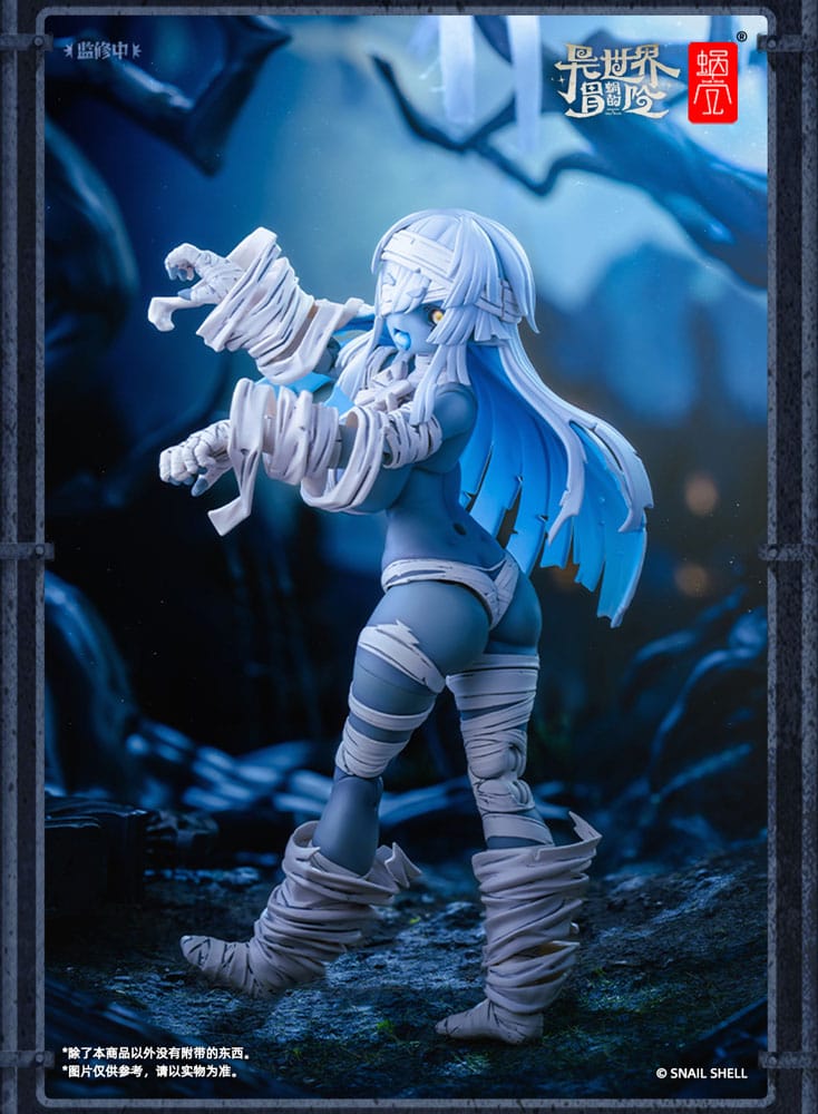 RPG-03 Zombie Girl Grisa Original Character Snail Shell