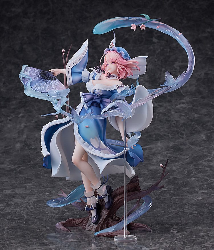 Yuyuko Saigyouji: Natural-Born Ghost Ver. Touhou Project Solarain