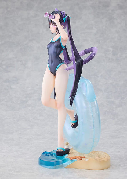 Rosuuri Original Character PVC Statue 1/7 Cheshire Cat Mika: Swimsuit Ver. 25 cm
