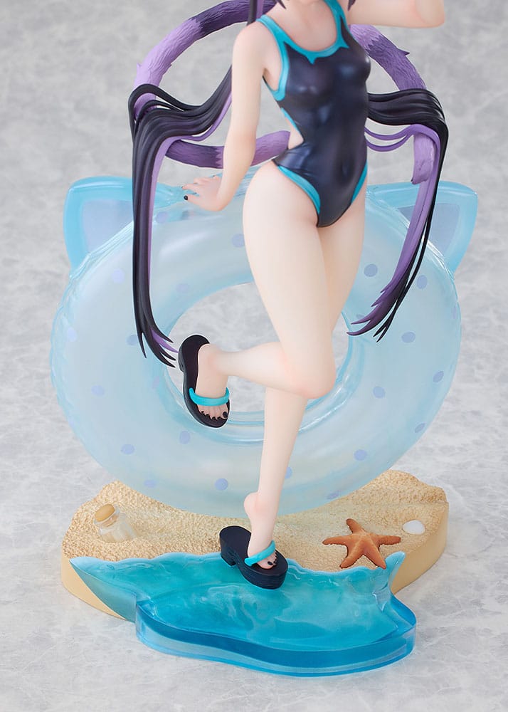 Rosuuri Original Character PVC Statue 1/7 Cheshire Cat Mika: Swimsuit Ver. 25 cm