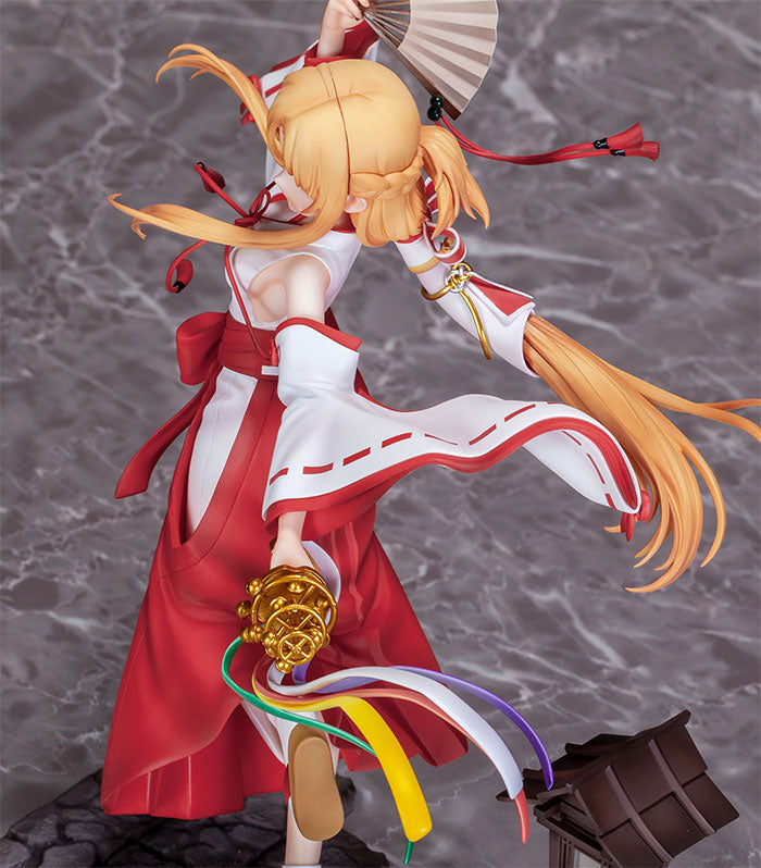 Sword Art Online: Alicization - War of Underworld PVC Statue Asuna Miko Ver. - Anime Figuren günstig kaufen