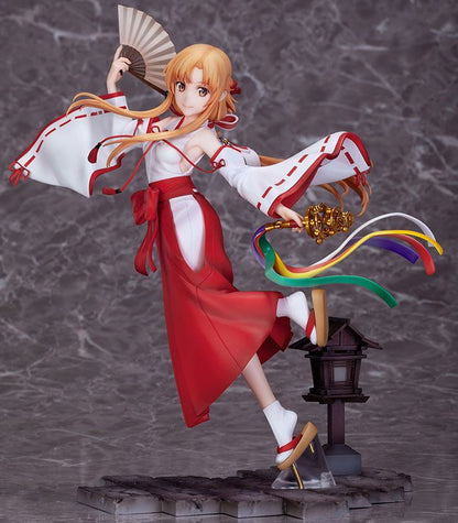 Sword Art Online: Alicization - War of Underworld PVC Statue Asuna Miko Ver. - Anime Figuren günstig kaufen