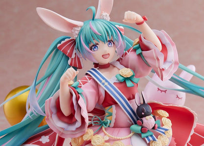 Hatsune Miku Pretty Rabbit Ver. Square Enix