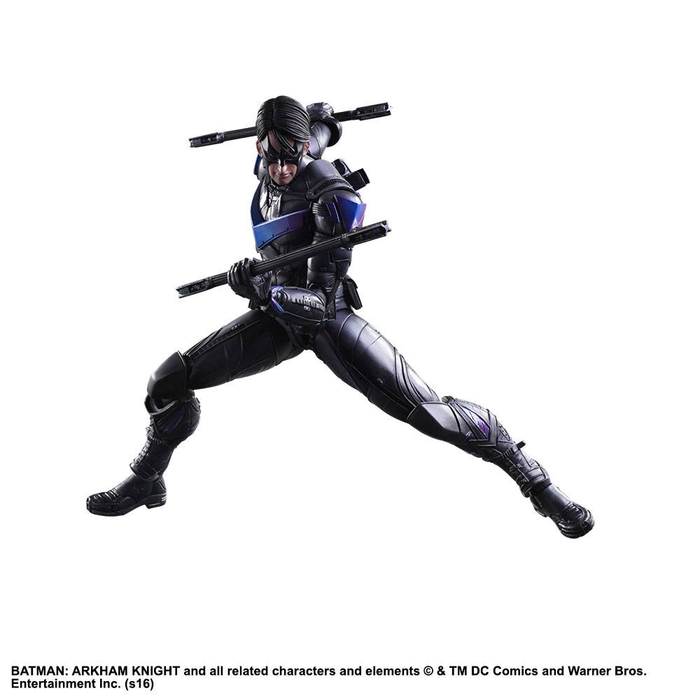 Batman Arkham Knight Play Arts Kai Actionfigur Nightwing - Anime Figuren günstig kaufen