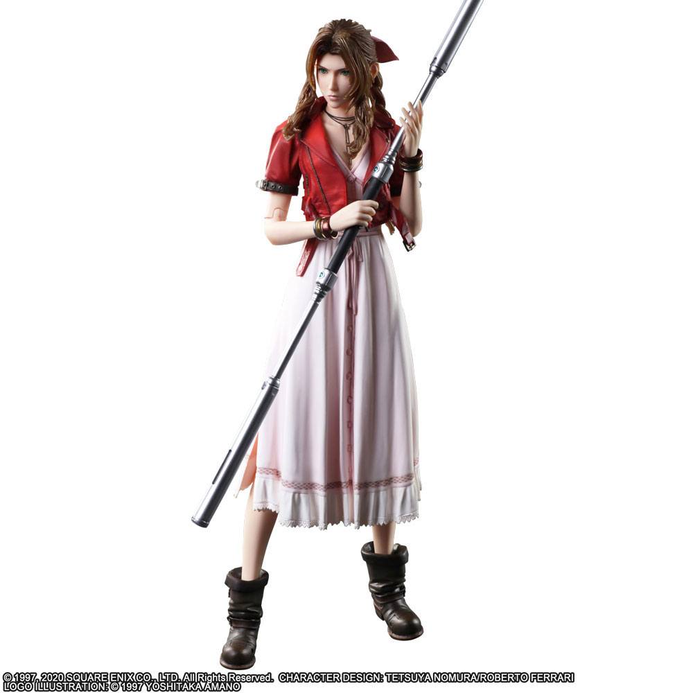 Aerith Gainsborough Play Arts Kai Final Fantasy VII Remake Square Enix - Anime Figuren günstig kaufen