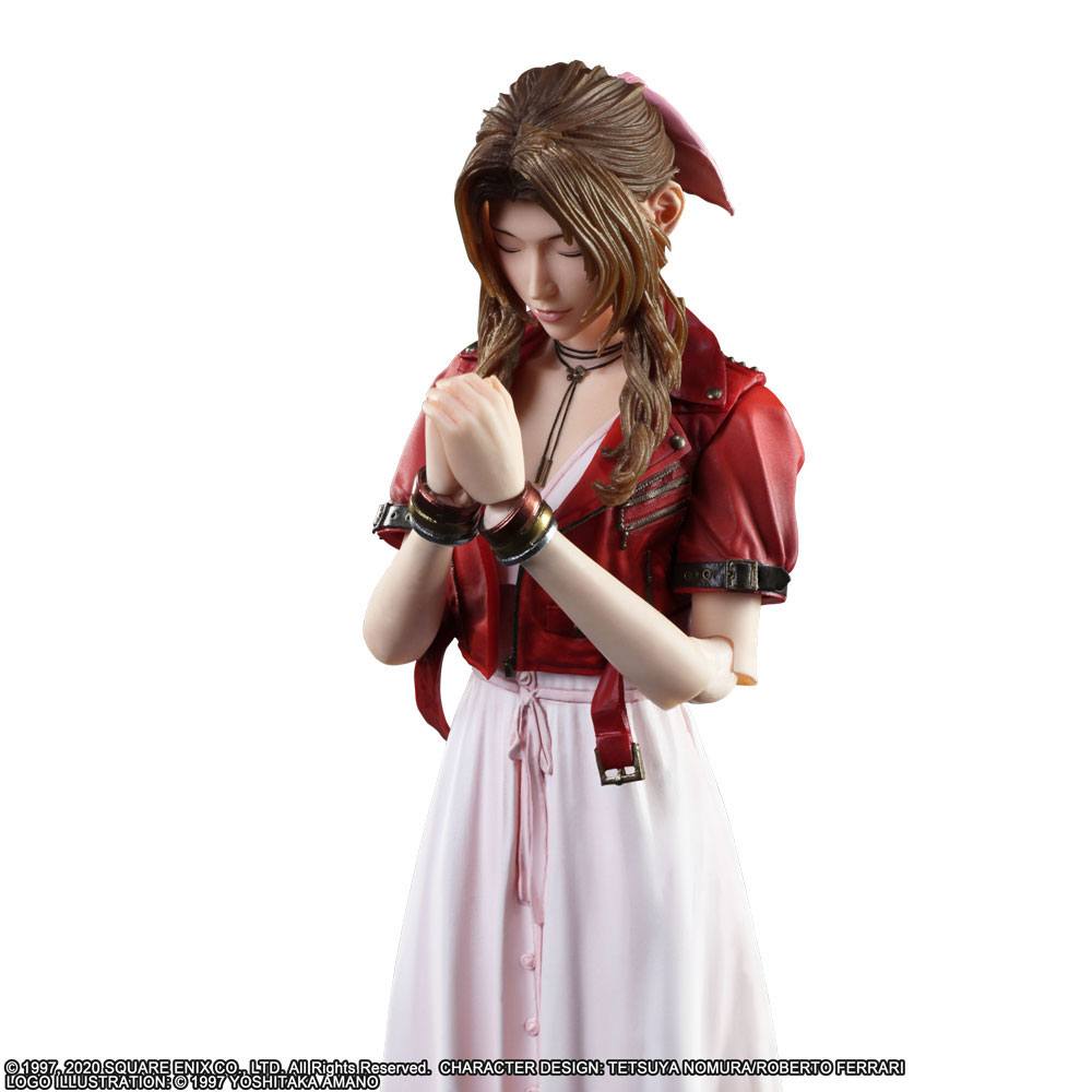 Aerith Gainsborough Play Arts Kai Final Fantasy VII Remake Square Enix - Anime Figuren günstig kaufen