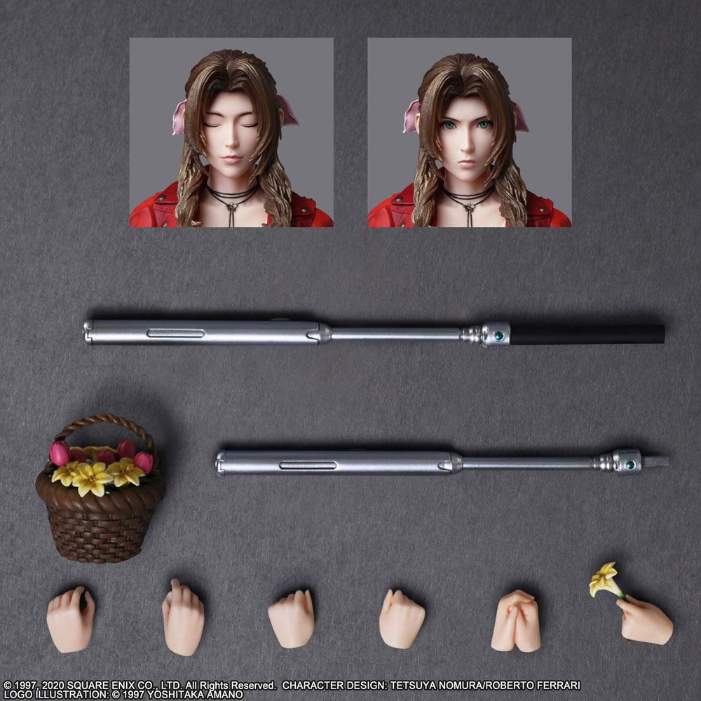 Aerith Gainsborough Play Arts Kai Final Fantasy VII Remake Square Enix - Anime Figuren günstig kaufen