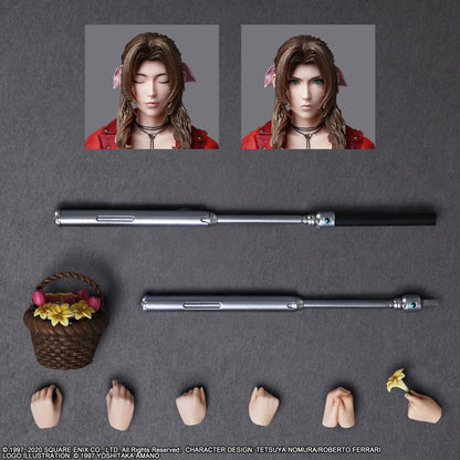 Aerith Gainsborough Play Arts Kai Final Fantasy VII Remake Square Enix - Anime Figuren günstig kaufen