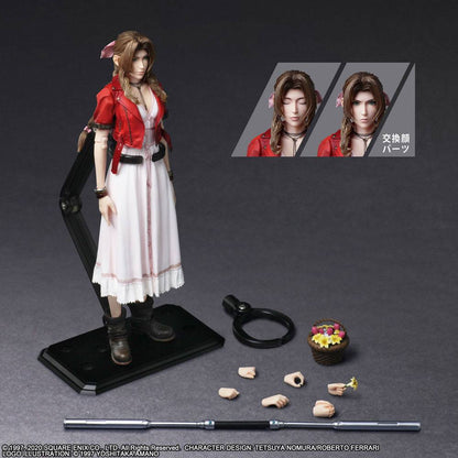 Aerith Gainsborough Play Arts Kai Final Fantasy VII Remake Square Enix - Anime Figuren günstig kaufen