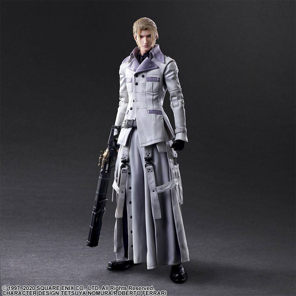 Rufus - Play Arts Kai - Square Enix