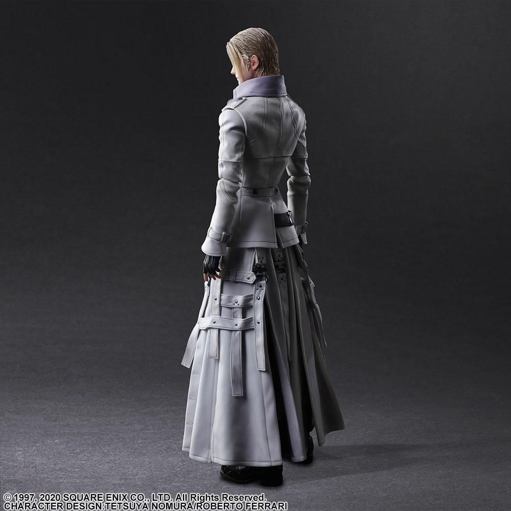 Rufus - Play Arts Kai - Square Enix