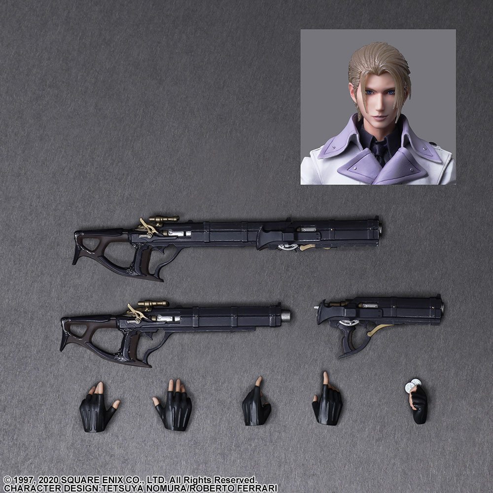 Rufus - Play Arts Kai - Square Enix