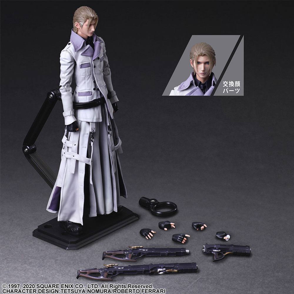 Rufus - Play Arts Kai - Square Enix