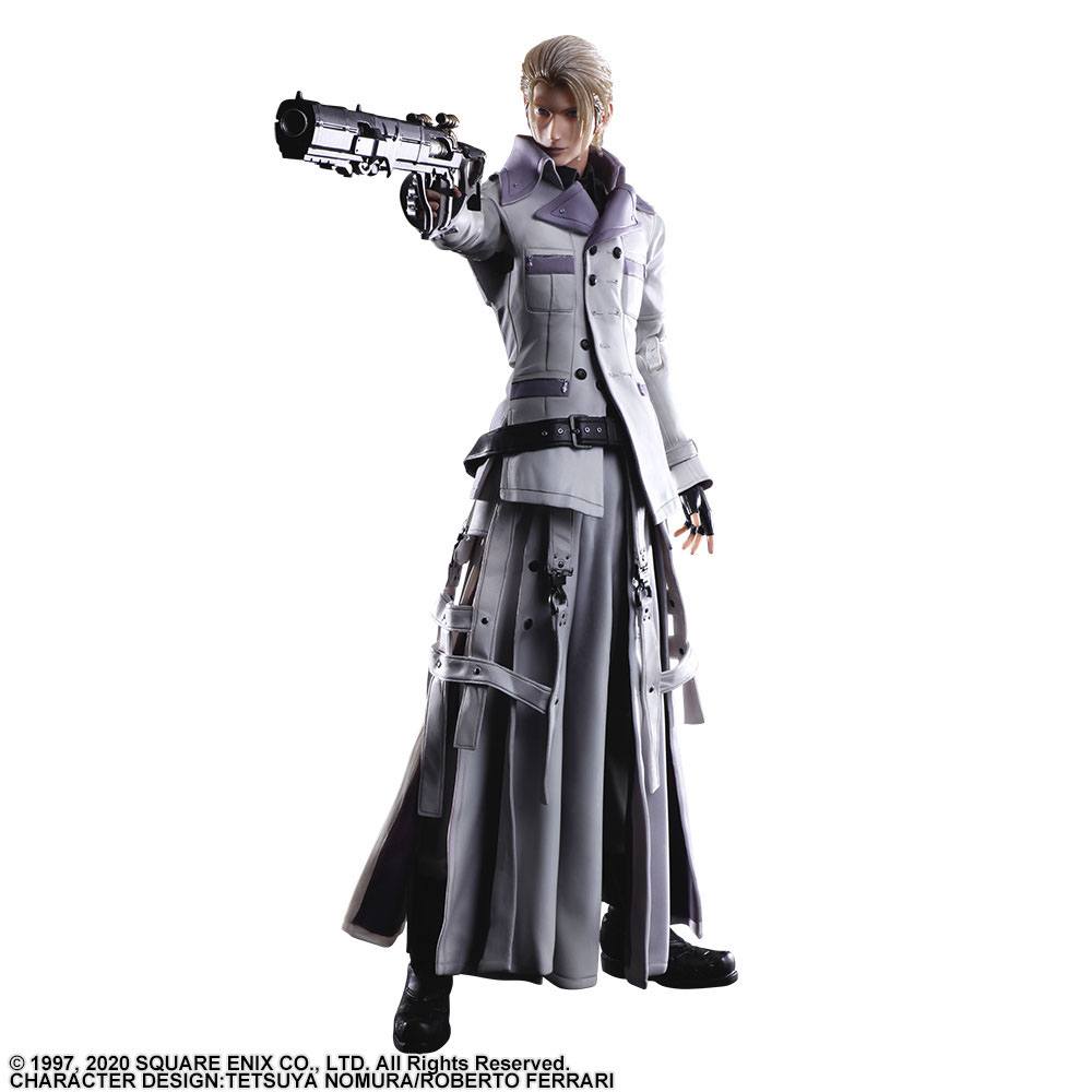 Rufus - Play Arts Kai - Square Enix