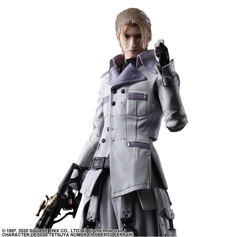 Rufus - Play Arts Kai - Square Enix