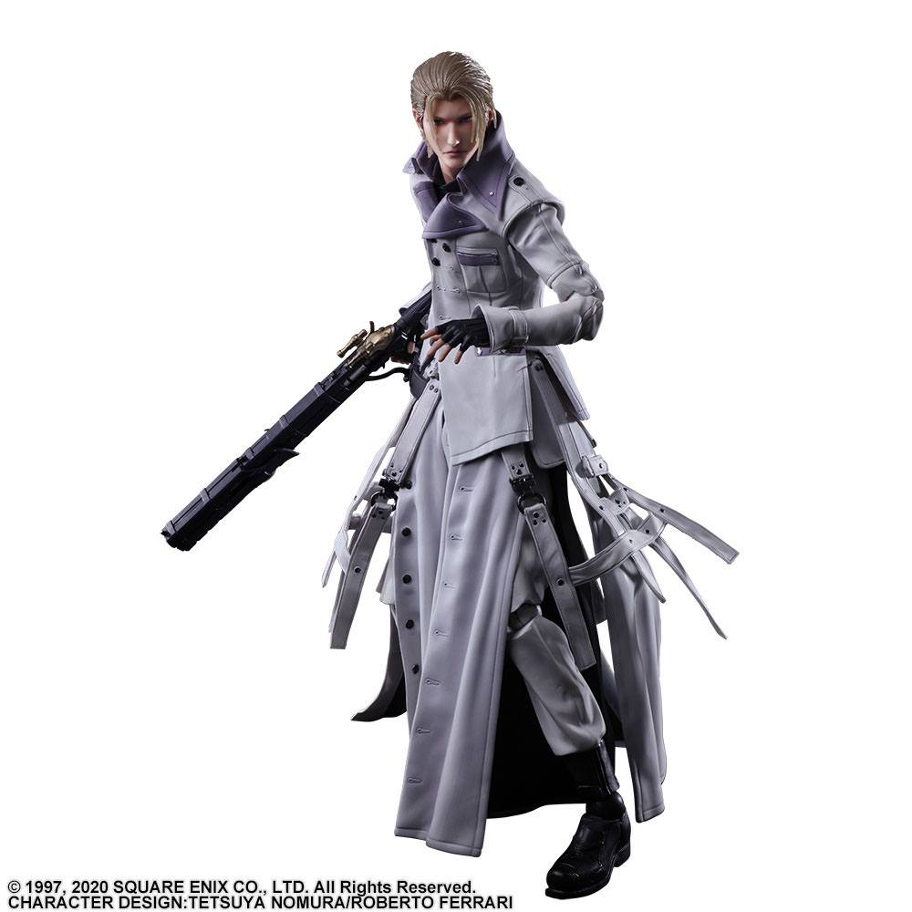 Rufus - Play Arts Kai - Square Enix