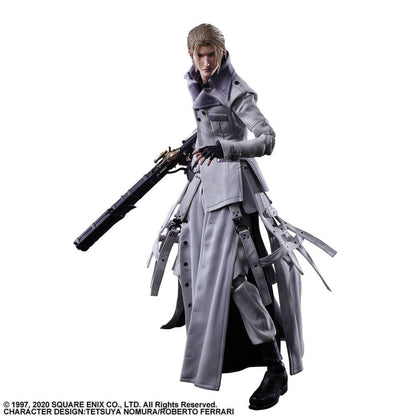 Rufus - Play Arts Kai - Square Enix