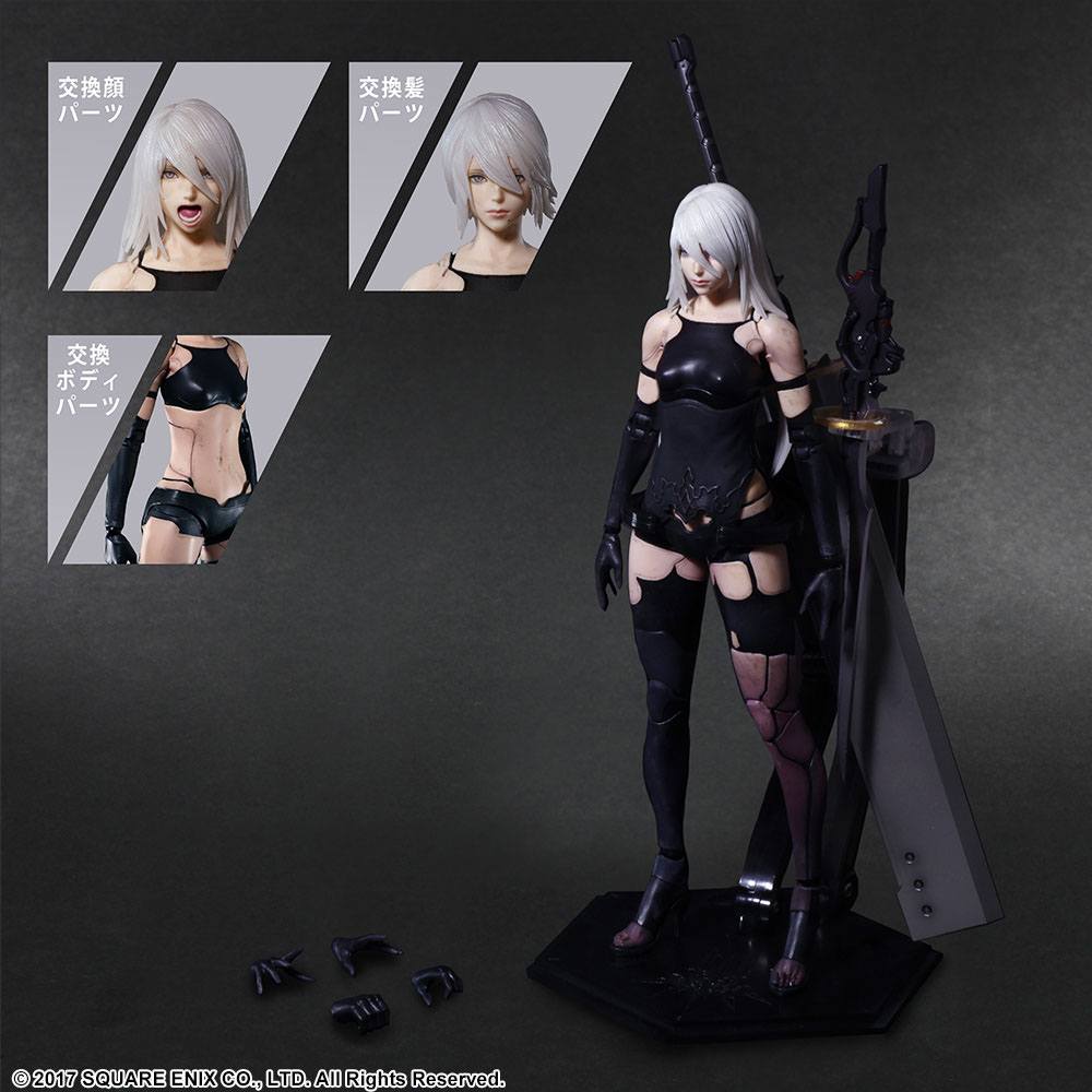 2 YoRHa No. 9 Type S Deluxe Version Square Enix