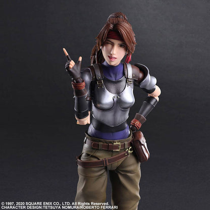 Jessie - Play Arts Kai / Final Fantasy VII Remake