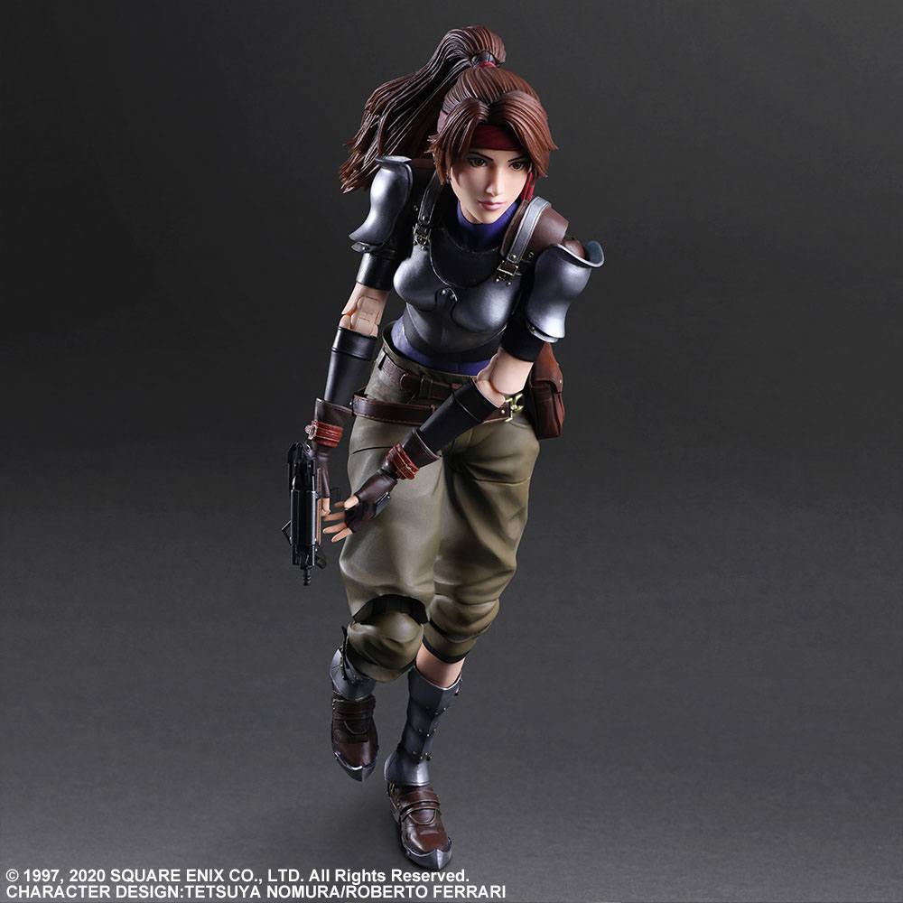 Jessie - Play Arts Kai / Final Fantasy VII Remake