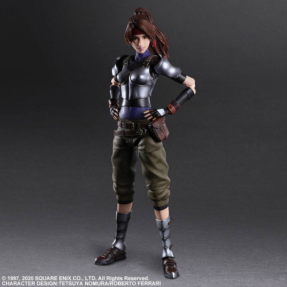 Jessie - Play Arts Kai / Final Fantasy VII Remake