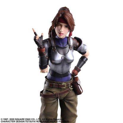Jessie - Play Arts Kai / Final Fantasy VII Remake