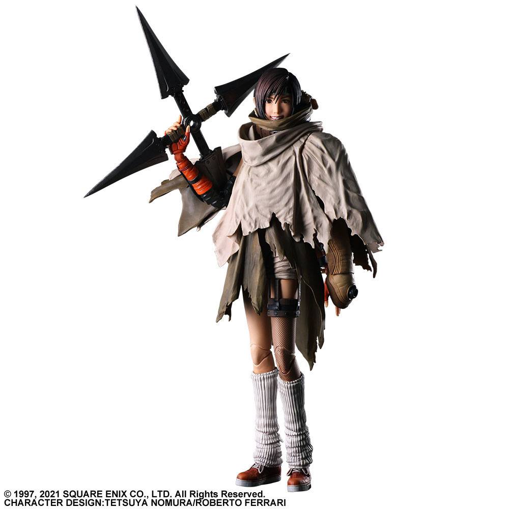 Yuffie Kisaragi - Play Arts Kai - Square Enix