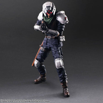 Shinra Security Officer Play Arts Kai Square Enix