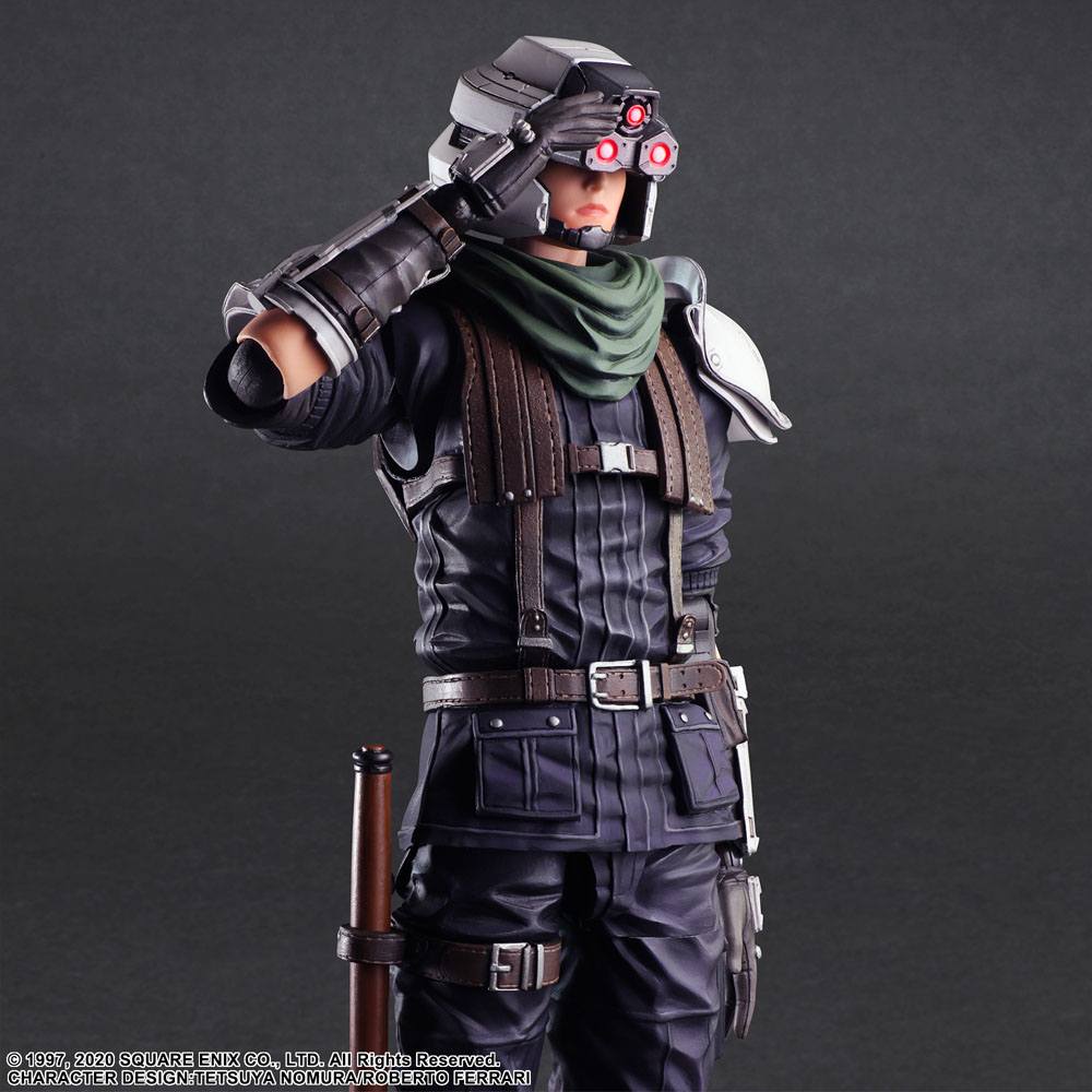 Shinra Security Officer Play Arts Kai Square Enix
