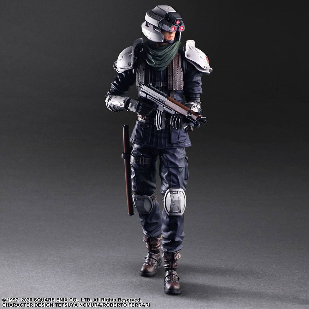 Shinra Security Officer Play Arts Kai Square Enix