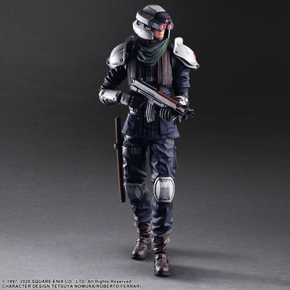Shinra Security Officer Play Arts Kai Square Enix