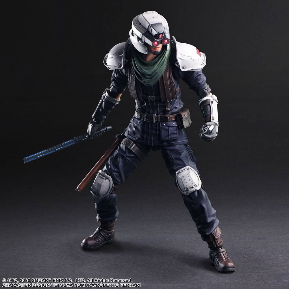 Shinra Security Officer Play Arts Kai Square Enix