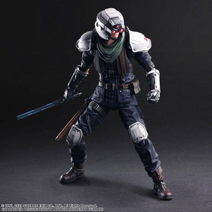 Shinra Security Officer Play Arts Kai Square Enix