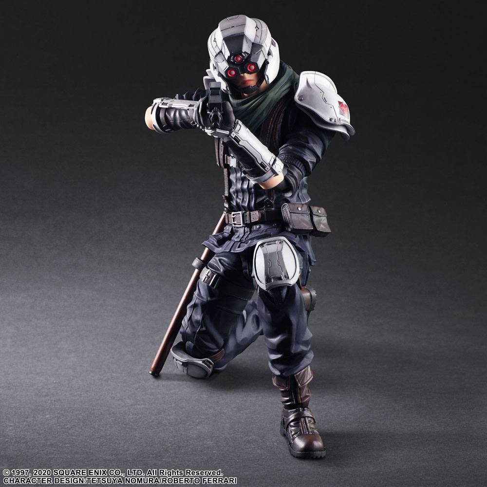 Shinra Security Officer Play Arts Kai Square Enix