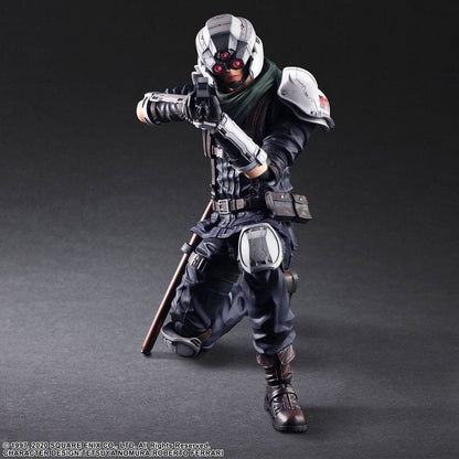 Shinra Security Officer Play Arts Kai Square Enix
