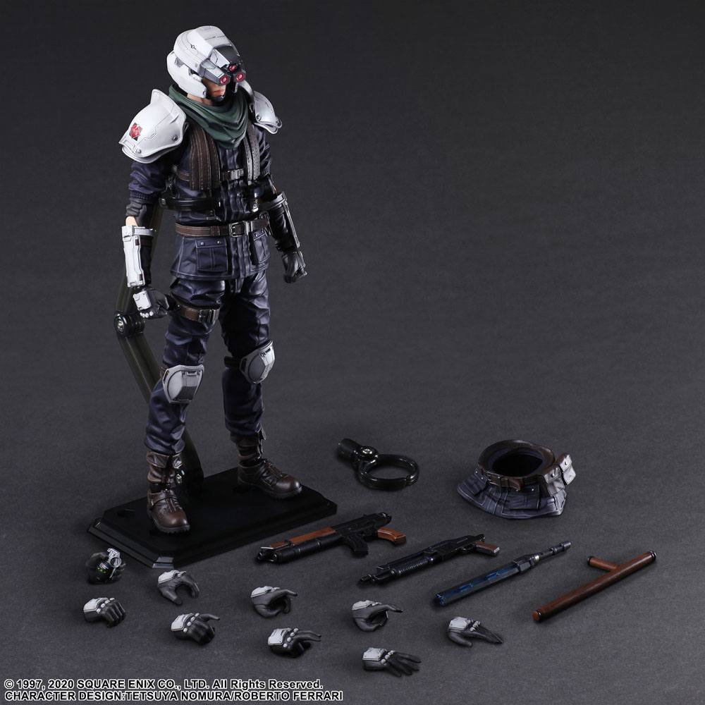 Shinra Security Officer Play Arts Kai Square Enix