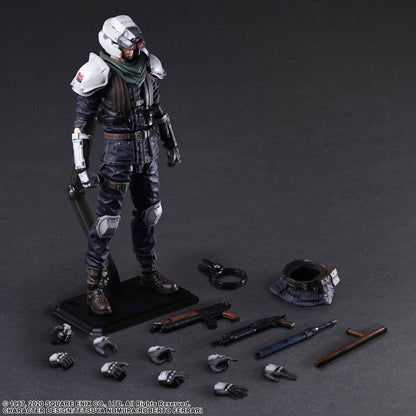 Shinra Security Officer Play Arts Kai Square Enix