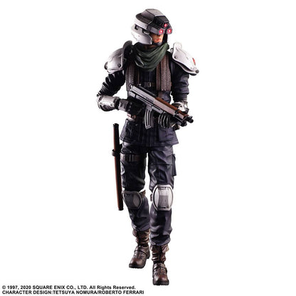 Shinra Security Officer Play Arts Kai Square Enix