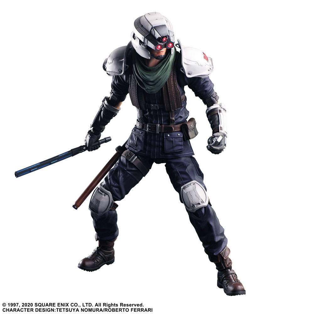 Shinra Security Officer Play Arts Kai Square Enix