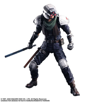 Shinra Security Officer Play Arts Kai Square Enix