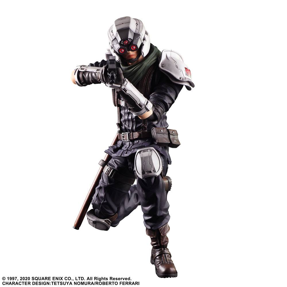 Shinra Security Officer Play Arts Kai Square Enix