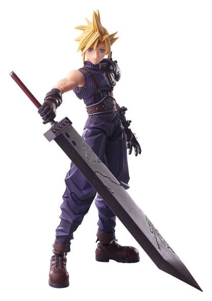 Final Fantasy VII Bring Arts Actionfigur Cloud Strife Digital Plus Edition - Anime Figuren günstig kaufen