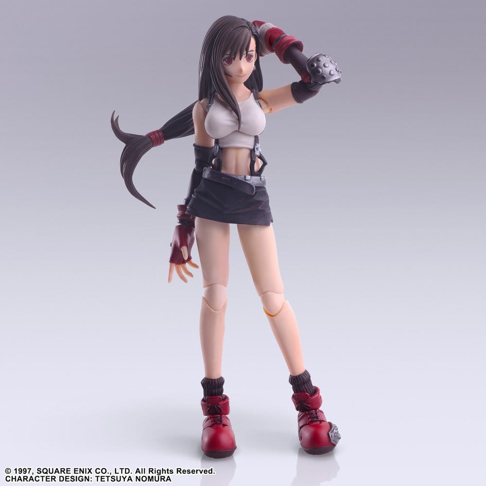 Final Fantasy VII Bring Arts Actionfigur Tifa Lockhart Digital Plus Edition - Anime Figuren günstig kaufen